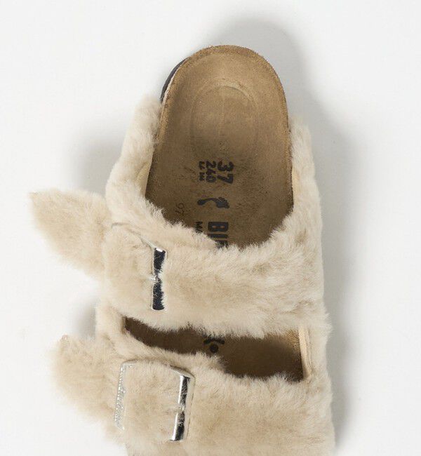 UNITED ARROWS「＜BIRKENSTOCK＞ARIZONA SHEARING サンダル」|サンダル|