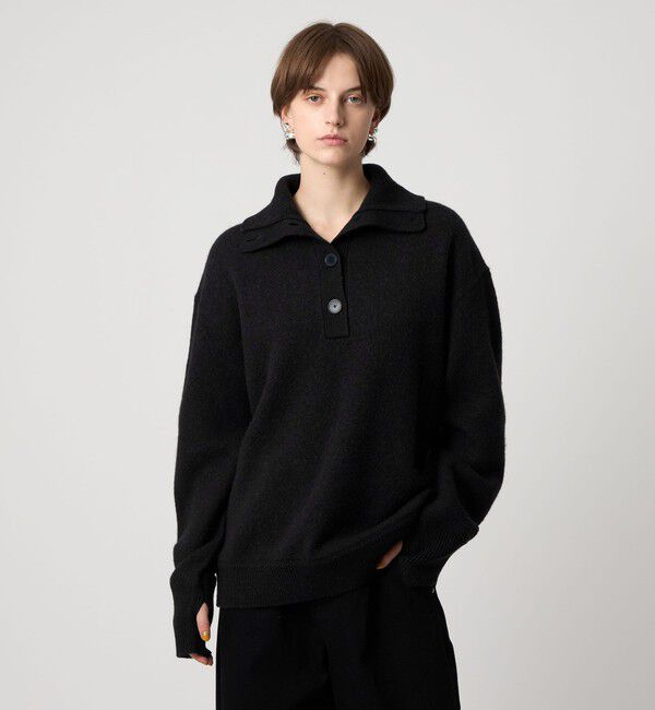 ASTRAET「＜ASTRAET＞7G ハイネック ニット」|ニット・セーター|
