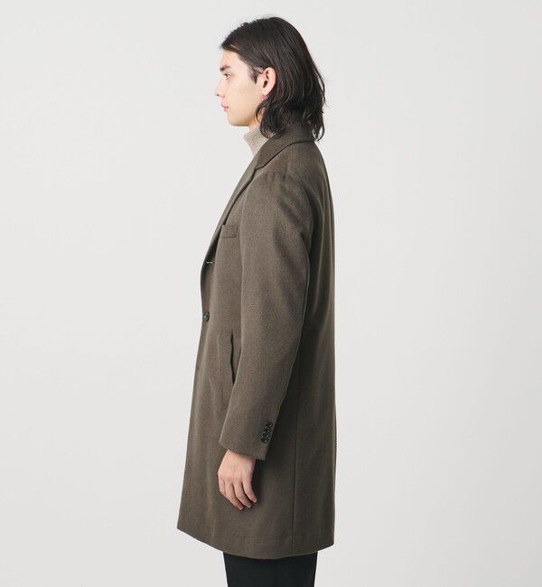 UNITED ARROWS「ウール カシミヤ ビーバーチェスターコート」|チェスターコート|