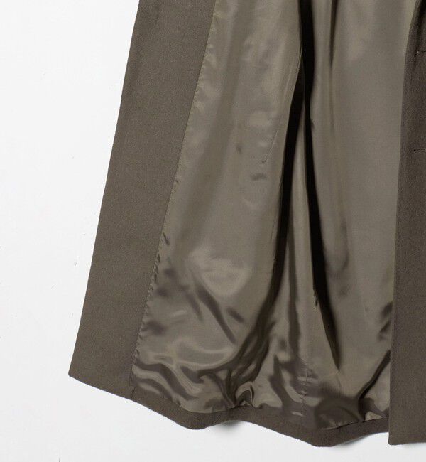 UNITED ARROWS「ウール カシミヤ ビーバーチェスターコート」|チェスターコート|