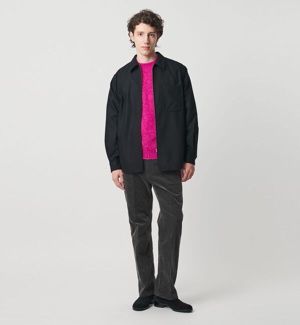 UNITED ARROWS「ハイマウント コーデュロイ ロデオストレートパンツ」|チノ|