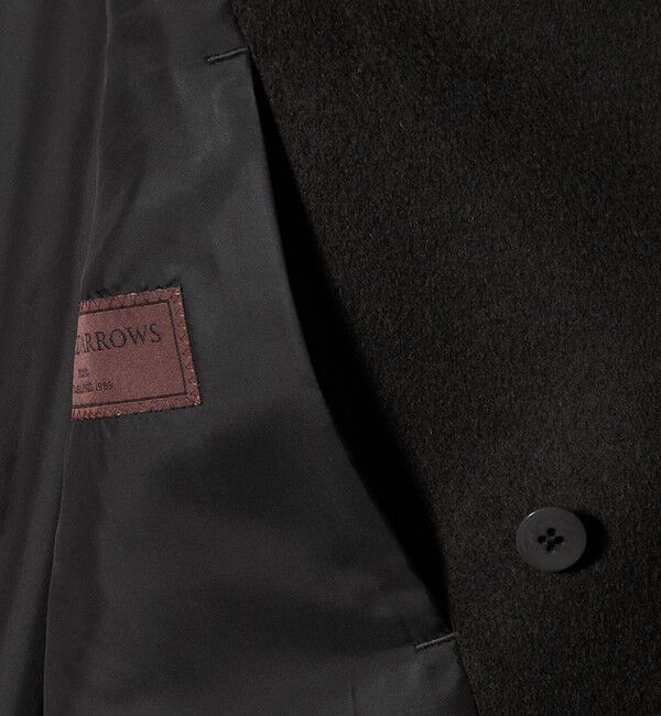 UNITED ARROWS「ウール カシミヤ ビーバー ショートトレンチコート」|トレンチコート|