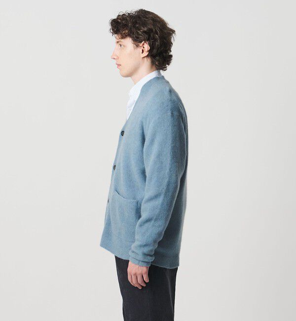 UNITED ARROWS「ヤク ヘアリー カーディガン」|カーディガン|