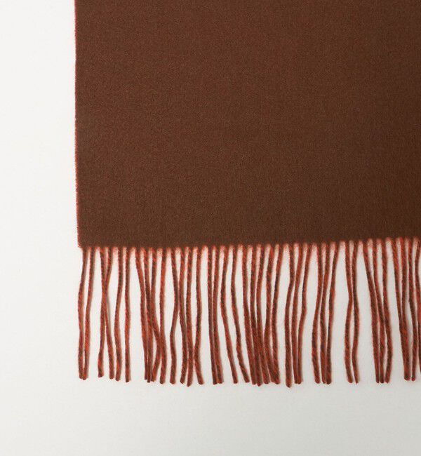 UNITED ARROWS「カシミヤ リバーシブル マフラー」|マフラー|