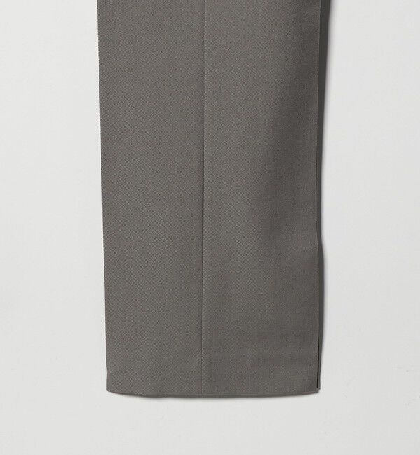 UNITED ARROWS「セーラーサージ ワイドストレート スラックス」|スラックス|