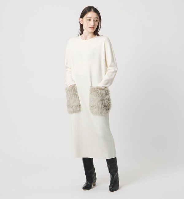 UNITED ARROWS「ポケット ワンピース」|ワンピース|