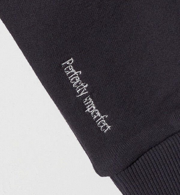 UNITED ARROWS「【別注】＜HANDTEX＞メッセージ スウェット」|Tシャツ・カットソー|