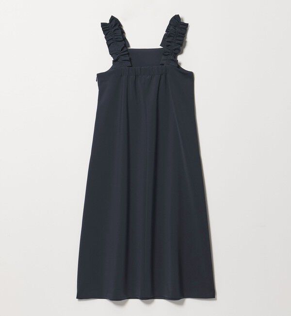 UNITED ARROWS「LIGHT PONGY フリル ワンピース」|ワンピース|