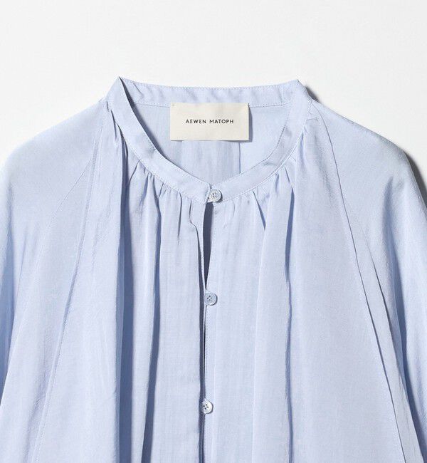 AEWEN MATOPH「＜AEWEN MATOPH＞スカーフ ラグランブラウス ‐ウォッシャブル‐」|シャツ・ブラウス|
