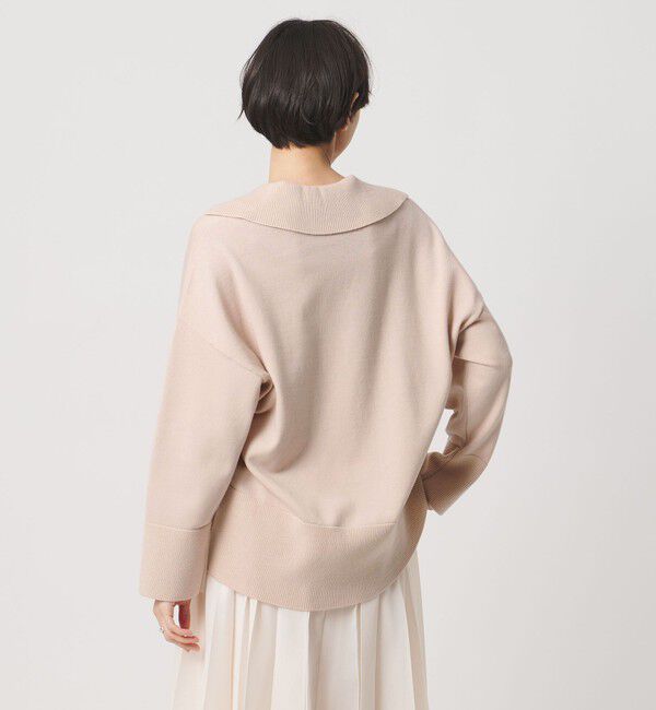 UNITED ARROWS「ウール スキッパーニット」|ニット・セーター|