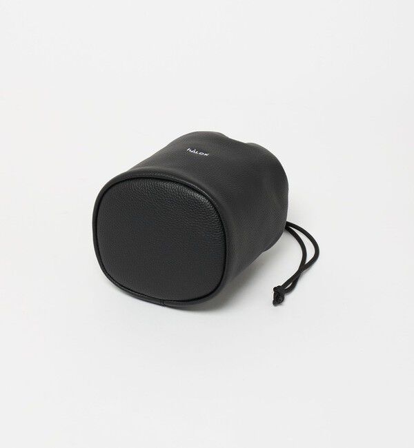 UNITED ARROWS「＜hALON＞レザー 巾着バッグ」|その他|