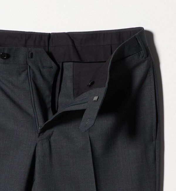 UNITED ARROWS「＜SOVEREIGN＞ウール トロピカル １プリーツ テーパード スラックス」|チノ|