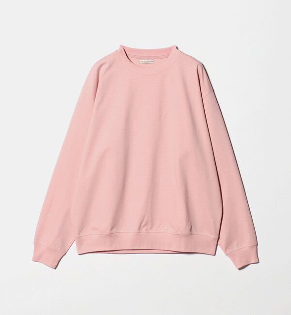 UNITED ARROWS「ポンチ ロングスリーブ スウェット ー抗菌防臭・接触冷感ー」|Tシャツ・カットソー|