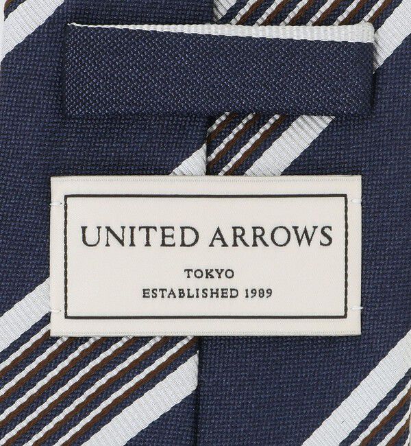 UNITED ARROWS「ジャガード マルチストライプ ネクタイ」|ネクタイ・蝶ネクタイ|