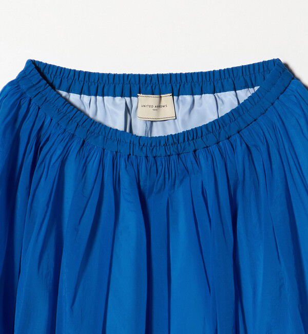 UNITED ARROWS「シアー バイカラー スカート ‐ウォッシャブル‐」|スカート|