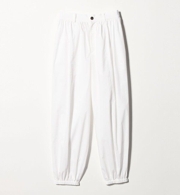 AEWEN MATOPH「＜AEWEN MATOPH＞パネルギャザーバルーンパンツ ‐ ウォッシャブル ‐」|チノ|