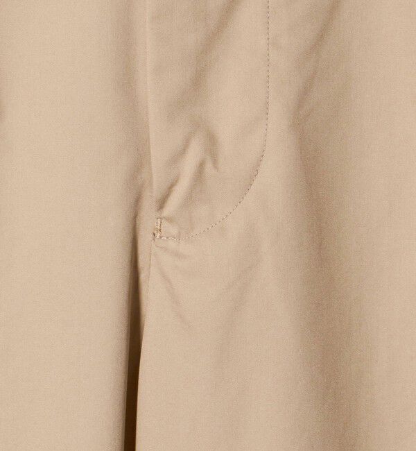 UNITED ARROWS「スムース タイプライター 2プリーツ リラックス トラウザース」|チノ|