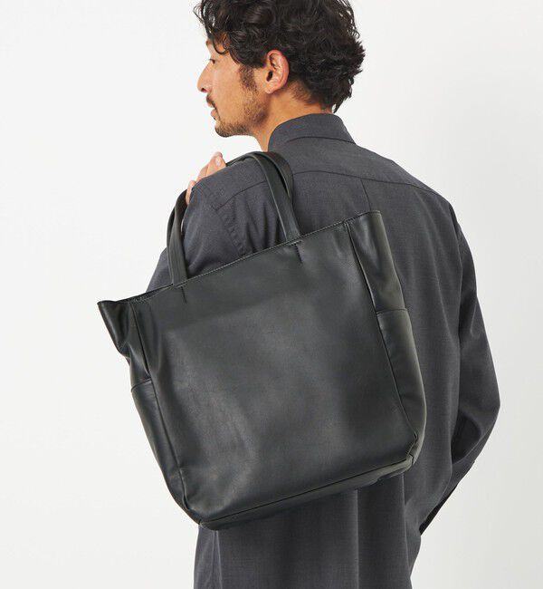 UNITED ARROWS green label relaxing「GLR ファンクショナル タテ V2 レザー トートバッグ」|トートバッグ|