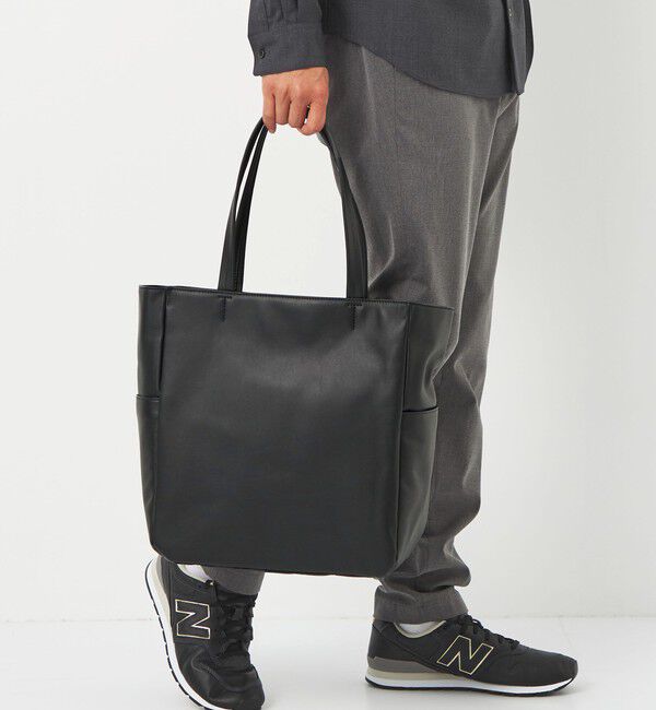 UNITED ARROWS green label relaxing「GLR ファンクショナル タテ V2 レザー トートバッグ」|トートバッグ|