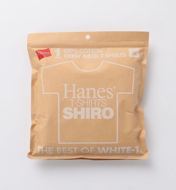 UNITED ARROWS green label relaxing「＜Hanes＞シロ クルーネック Tシャツ」|Tシャツ・カットソー|