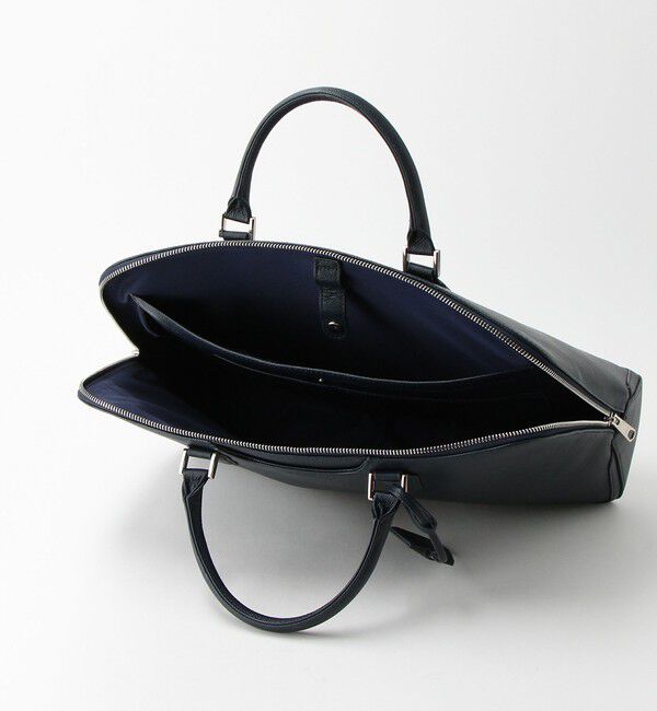 UNITED ARROWS green label relaxing「エンボス レザー ブリーフケース ビジネスバッグ」|ビジネスバッグ|