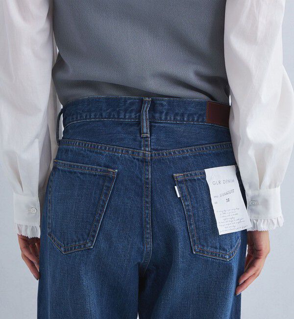 UNITED ARROWS green label relaxing「［ size SHORT / TALLあり ］SIGNATURE シグネチャー デニム パンツ」|デニム|