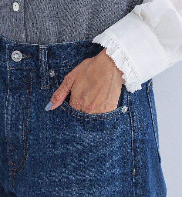 UNITED ARROWS green label relaxing「［ size SHORT / TALLあり ］SIGNATURE シグネチャー デニム パンツ」|デニム|