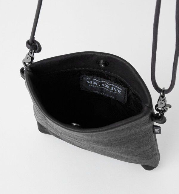 UNITED ARROWS green label relaxing「【別注】＜MR.OLIVE E.O.I＞GLR サコッシュ」|ショルダー・メッセンジャー|