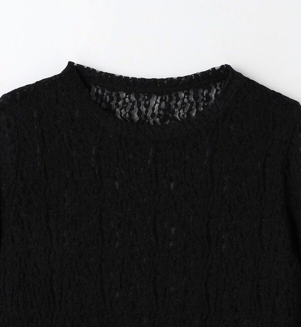 UNITED ARROWS green label relaxing「【WEB限定】＜at ease＞レース プルオーバー カットソー」|Tシャツ・カットソー|