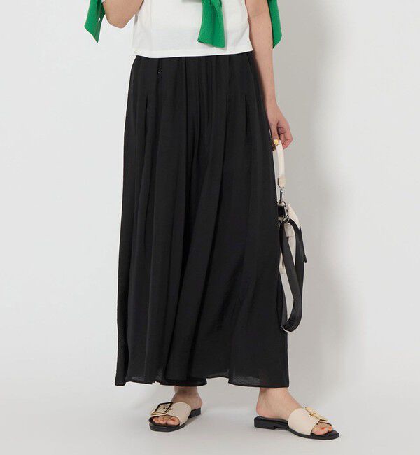 UNITED ARROWS green label relaxing「【WEB限定】＜at ease＞ キュロット パンツ」|キュロット|