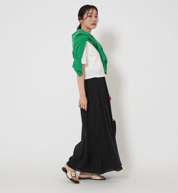 UNITED ARROWS green label relaxing「【WEB限定】＜at ease＞ キュロット パンツ」|キュロット|