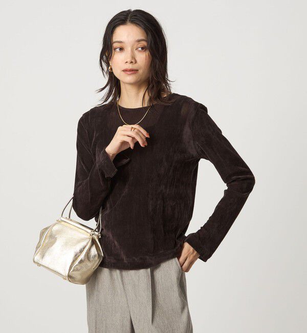 UNITED ARROWS green label relaxing「極みシアーフロッキーT」|Tシャツ・カットソー|