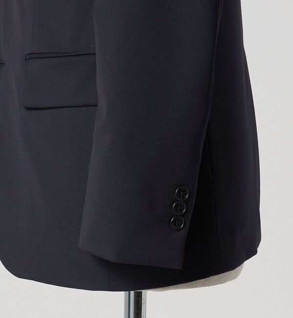 UNITED ARROWS green label relaxing「A+ TWPU サージ 2B スリム セットアップジャケット -ウォッシャブル・ストレッチ-」|スーツ|