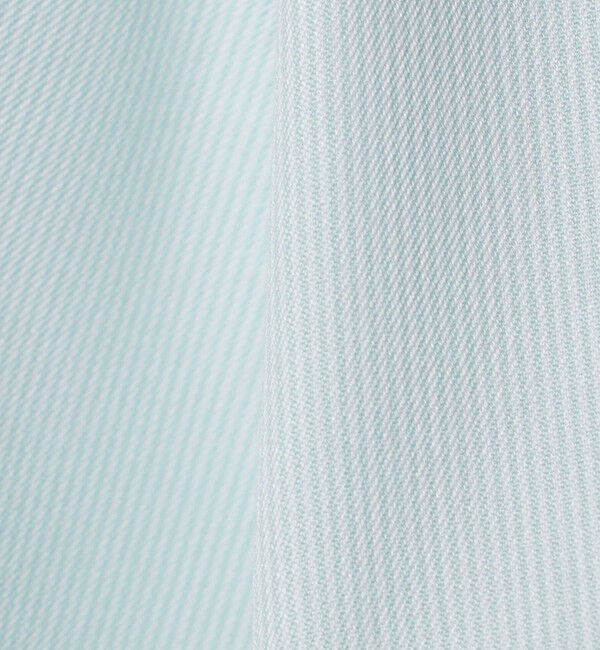 UNITED ARROWS green label relaxing「コットン ナローストライプ ワイドカラー ドレスシャツ -イージーアイロン-」|シャツ・ブラウス|