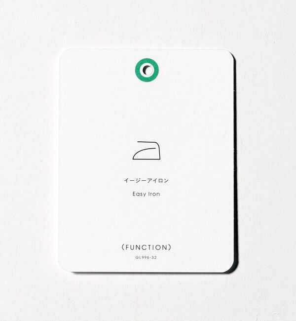 UNITED ARROWS green label relaxing「コットン ピンストライプ タブカラー ドレスシャツ -イージーアイロン-」|シャツ・ブラウス|