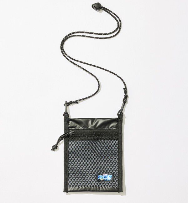 UNITED ARROWS green label relaxing「【別注】＜ハイチュウ&times;COBMASTER&times;GLR＞クージー ボトル ホルダー」|その他|BLACK