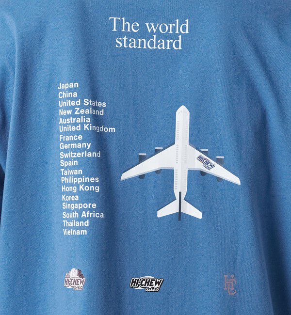 UNITED ARROWS green label relaxing「【別注】＜ハイチュウ &times; FRUIT OF THE LOOM &times; GLR＞半袖  Tシャツ」|Tシャツ・カットソー|