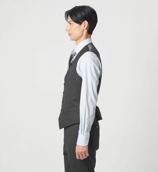 UNITED ARROWS green label relaxing「REDA サージ スリム 5B スーツベスト」|ベスト・ジレ|