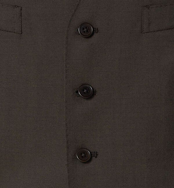 UNITED ARROWS green label relaxing「REDA サージ スリム 5B スーツベスト」|ベスト・ジレ|