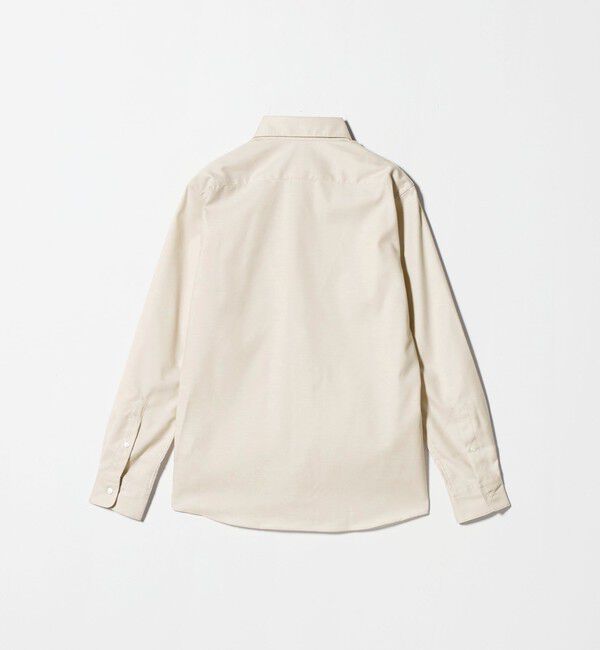 UNITED ARROWS green label relaxing「エブリット コットンオックス ソリッド スナップ ボタンダウン シャツ -イージーアイロン-」|シャツ・ブラウス|