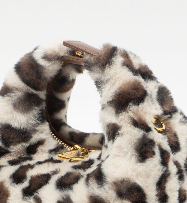 UNITED ARROWS green label relaxing「【別注】＜SINBONO＞レオパード フェイクファー バッグ」|ショルダー・メッセンジャー|