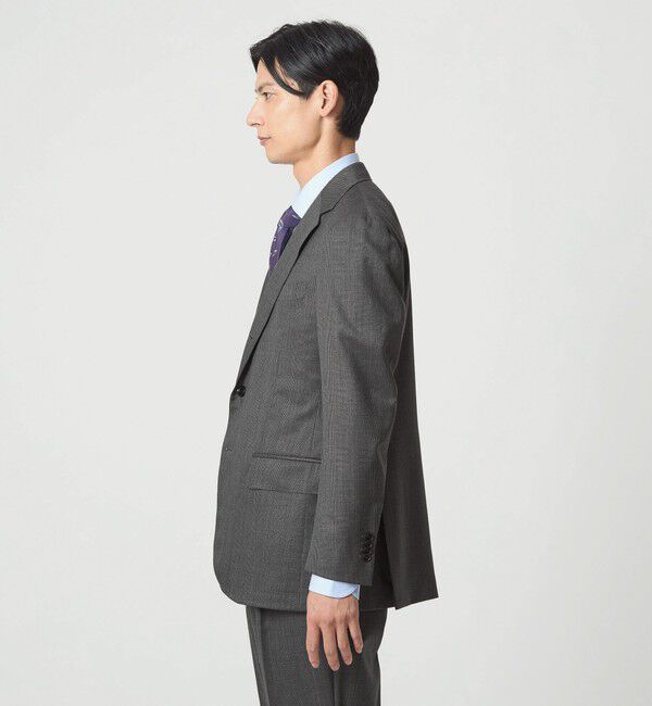 UNITED ARROWS green label relaxing「REDA グレンチェック 3B HXD スーツジャケット」|スーツ|