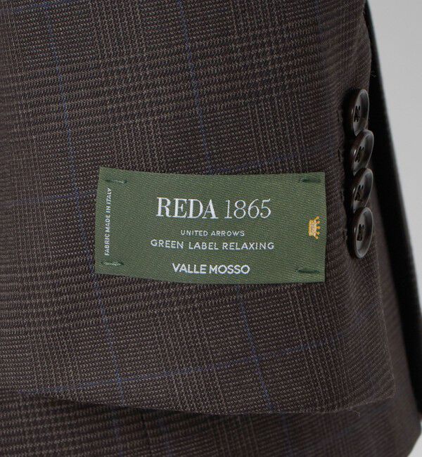 UNITED ARROWS green label relaxing「REDA グレンチェック 3B HXD スーツジャケット」|スーツ|