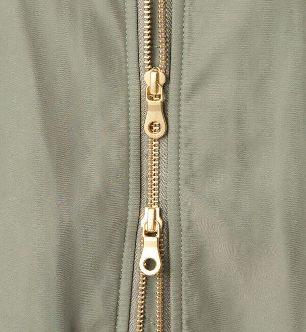 UNITED ARROWS green label relaxing「ツイル コクーン MA-1 ウォッシャブル 撥水 吸湿発熱」|ブルゾン・スタジャン|