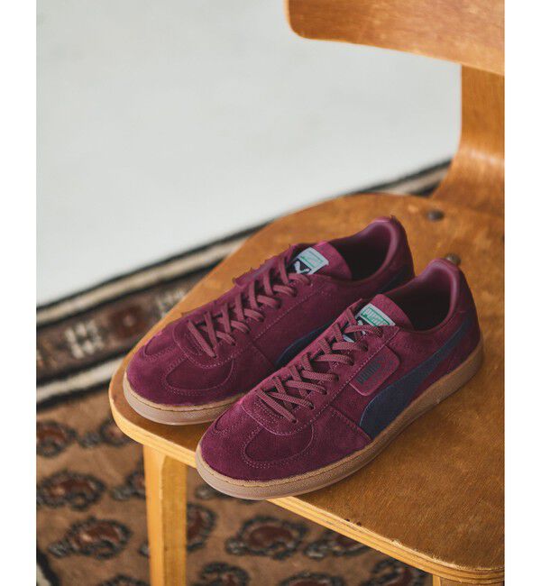 UNITED ARROWS green label relaxing「【国内EXCLUSIVE】＜PUMA＞SUPER TEAM スニーカー」|スニーカー|WINE