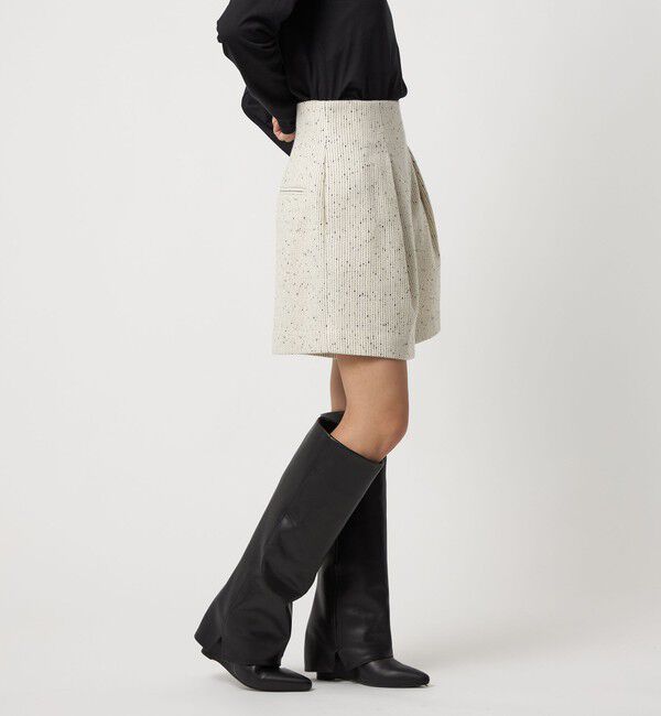 EMMEL REFINES「＜EMMEL REFINES＞EM ノットツイードライク ショートパンツ」|その他|