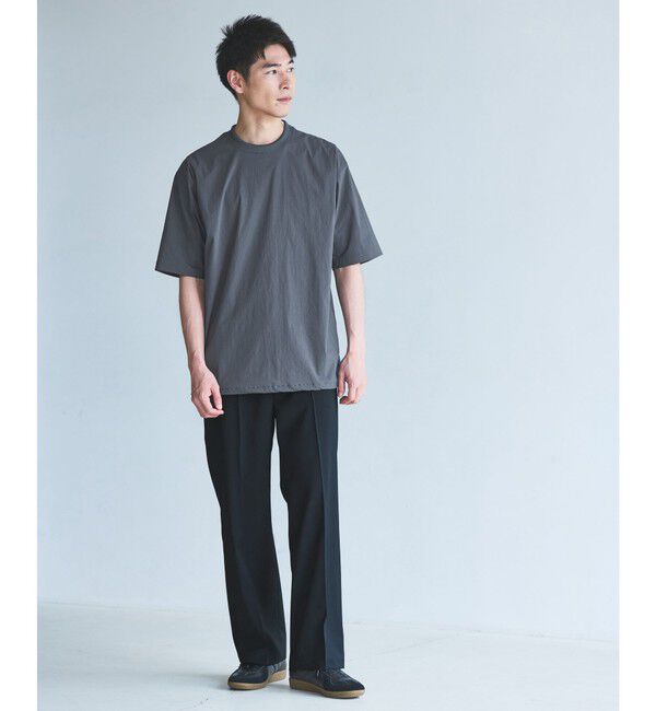 UNITED ARROWS green label relaxing「ポリエステル カルゼ ワイド ストレート ユーティリティパンツ イージーパンツ  -ストレッチ-」|その他|