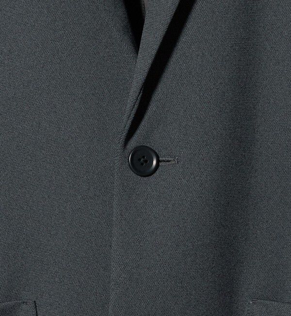 UNITED ARROWS green label relaxing「ポリエステル トリコット リラックス ジャケット」|テーラードジャケット|