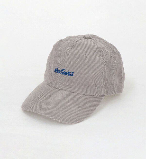 UNITED ARROWS green label relaxing「【別注】＜WILD THINGS＞コーデュロイ キャップ / キッズ  」|キャップ・キャスケット|