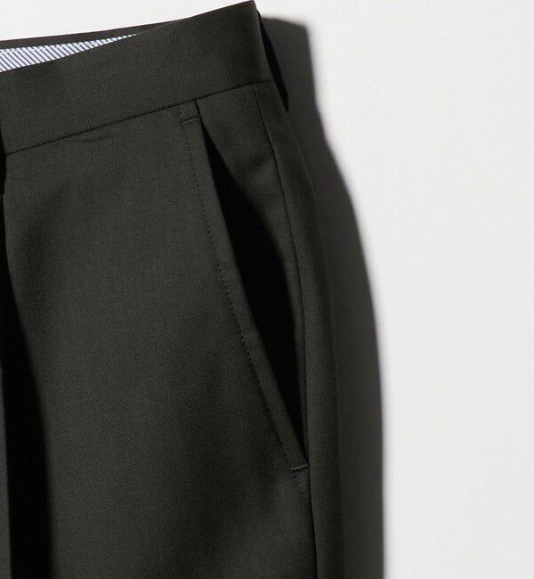 UNITED ARROWS green label relaxing「GUABELLO ヘリンボーン HX 1プリーツ スーツパンツ」|スーツ|